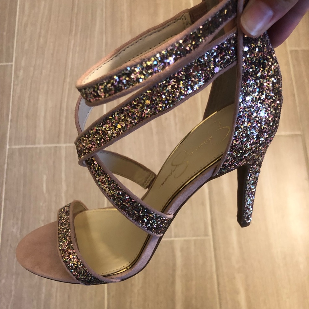 Jessica Simpson Ellenie Strappy Sandals